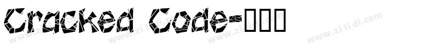 Cracked Code字体转换